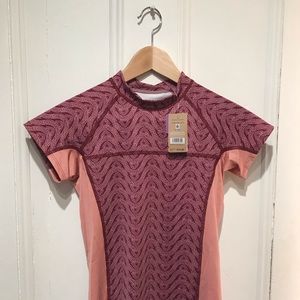 Patagonia short-sleeved rash guard